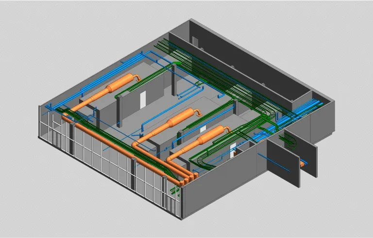 Efficient MEP Solutions for Complex Projects
